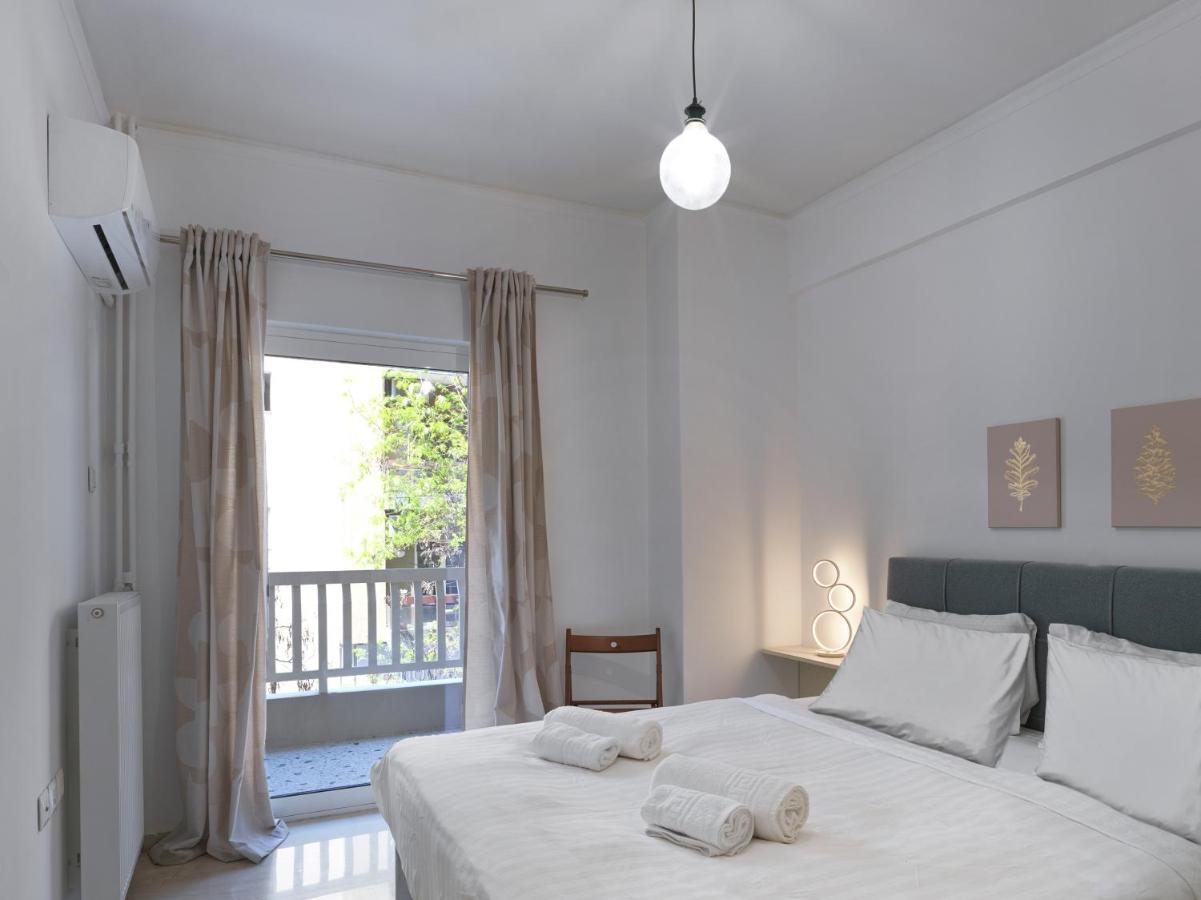 Newly Renovated Apartment In The Heart Of Atenas Exterior foto